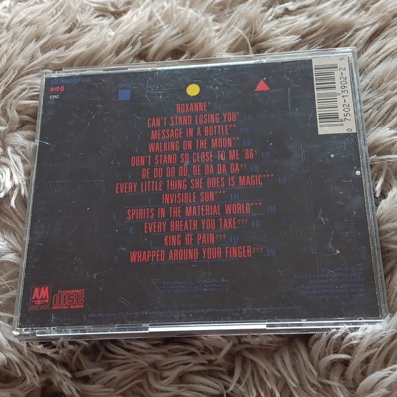 The police CD - Picture 2 of 5